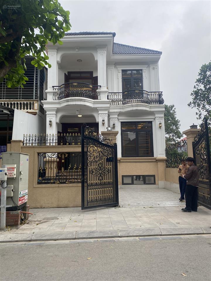 Bán biệt thự phong cách châu âu mới tinh trên đường đầm vạc