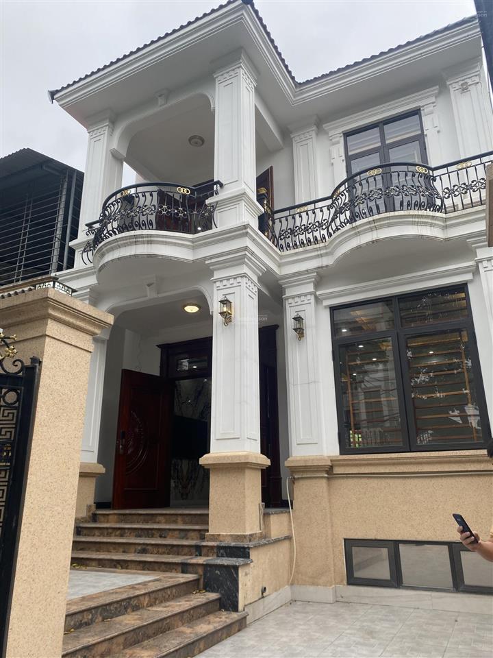 Bán biệt thự phong cách châu âu mới tinh trên đường đầm vạc