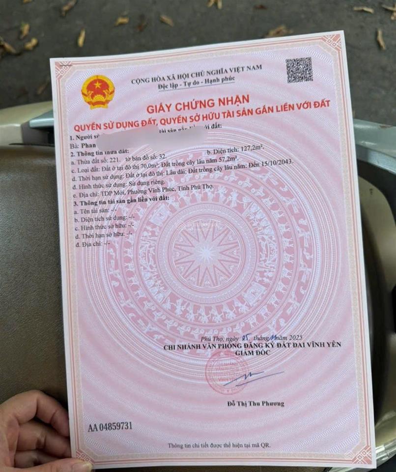 Bán biệt thự phong cách châu âu mới tinh trên đường đầm vạc