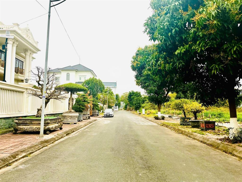 Bán đất biệt thự nam đầm vạc view hồ siêu đẹp