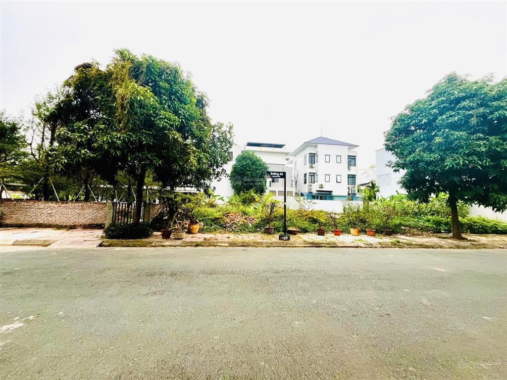 Bán đất biệt thự nam đầm vạc view hồ siêu đẹp