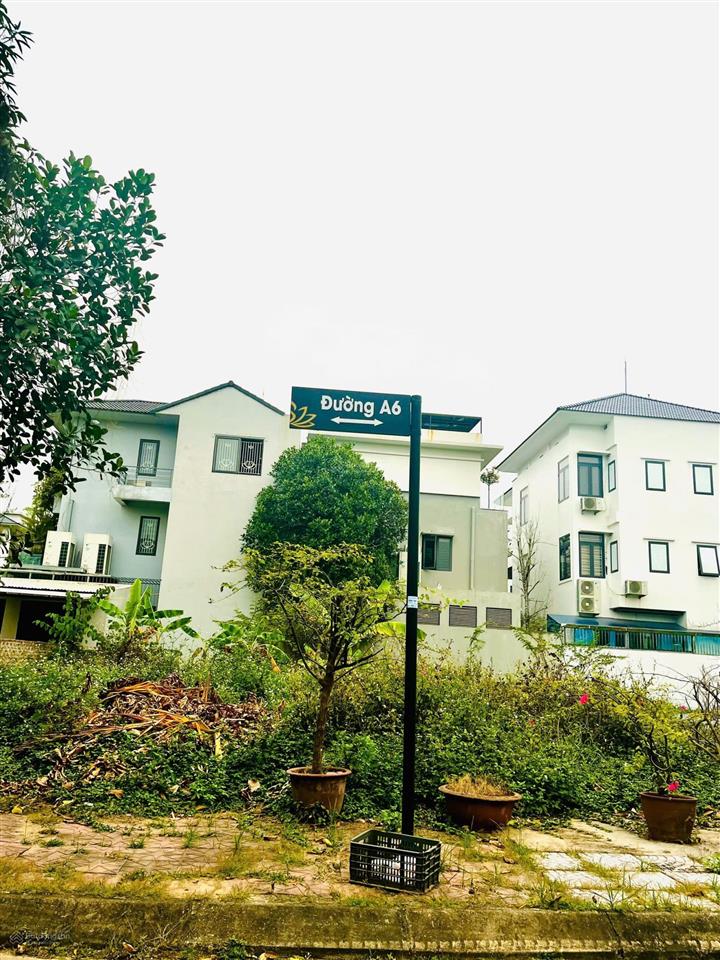 Bán đất biệt thự nam đầm vạc view hồ siêu đẹp