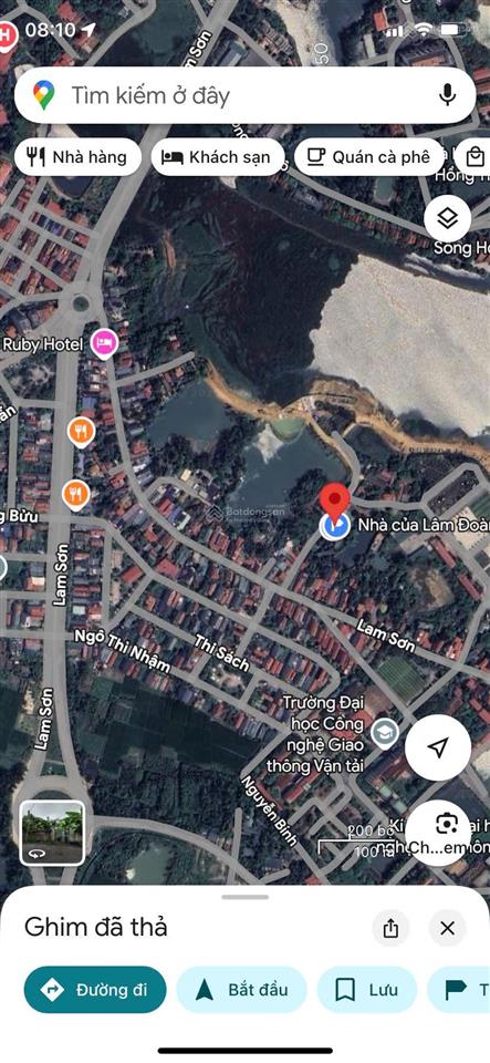 Bán đất đẹp vị trí vàng gần hồ đầm vạc giá thấp hơn so với khu vực do chủ cần bán gấp