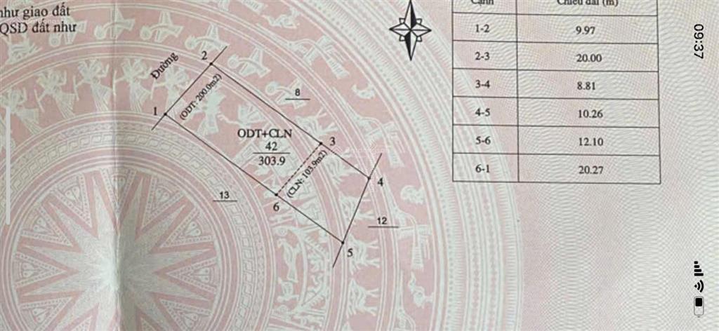 Bán đất đẹp vị trí vàng gần hồ đầm vạc giá thấp hơn so với khu vực do chủ cần bán gấp