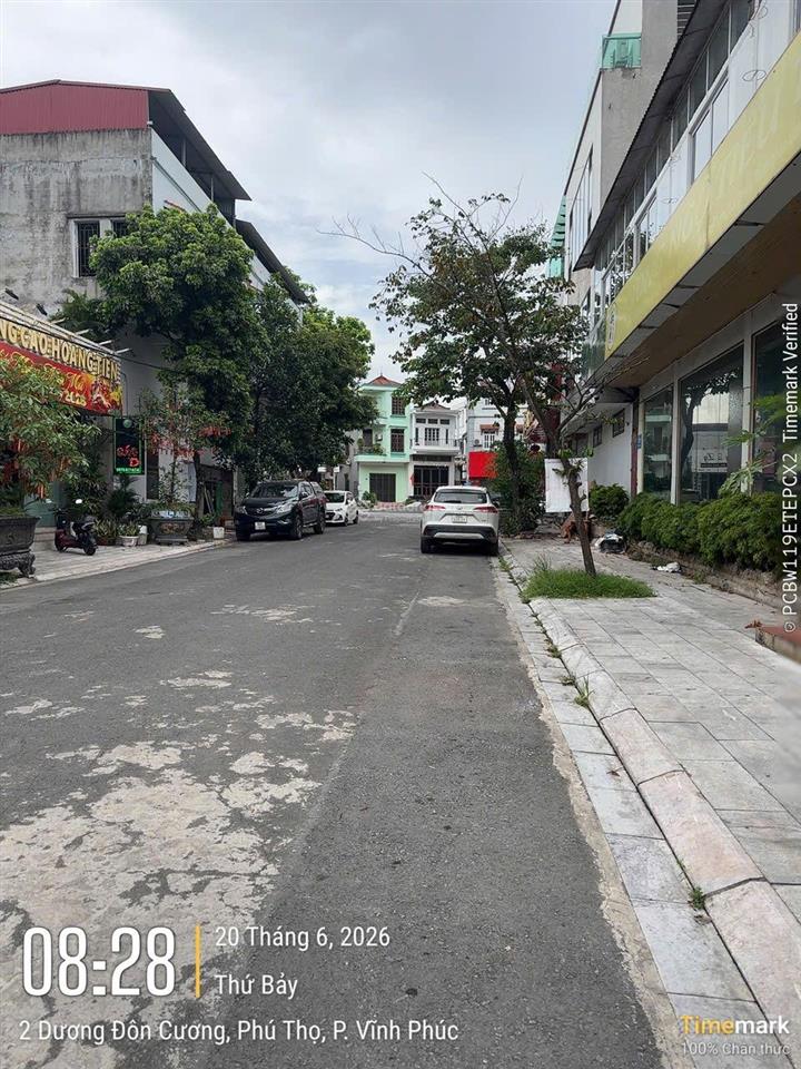 Bán đất biệt thự mặt phố dương đôn cương