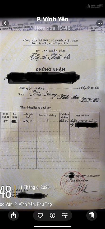 Bán đất biệt thự mặt phố dương đôn cương
