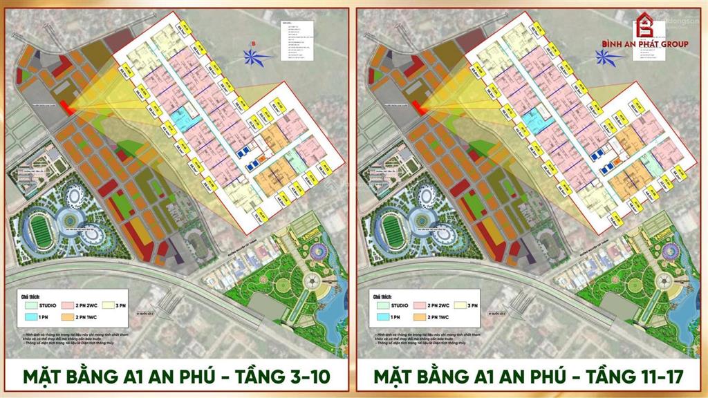 Chung cư an phú định trung central park, vị trí trung tâm chiến lược