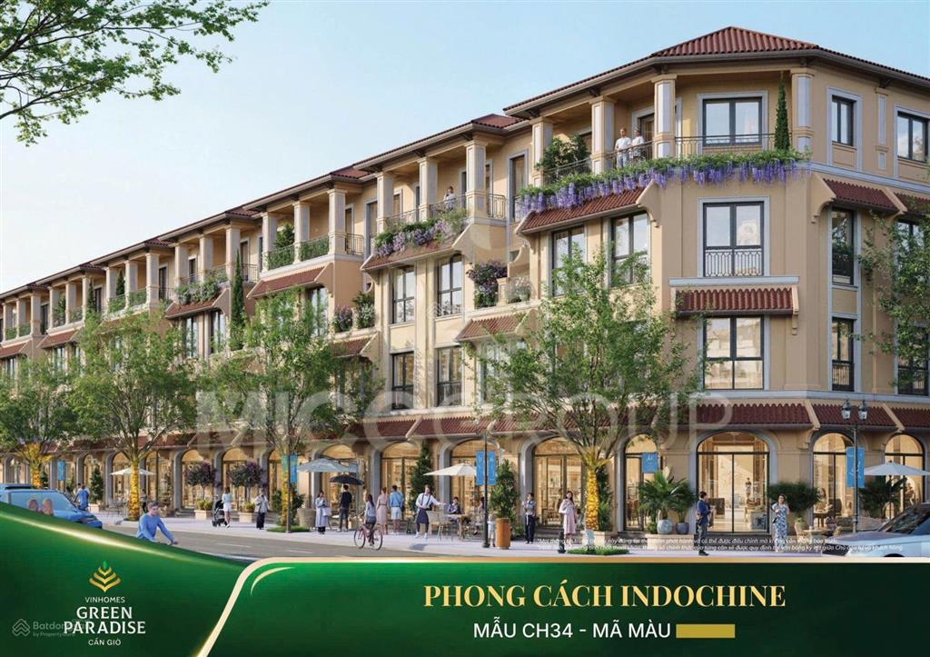 Bán căn liền kề siêu phẩm sinh lời kép 2 mặt tiền dòng tiền ổn định 5 năm tại vinhomes cần giờ