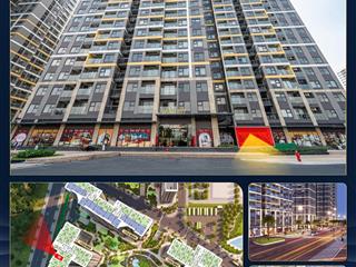 Đầu tư thông minh mua là lời ngay 5,5 tỷ tại shophouse chân đế vinhomes grand park