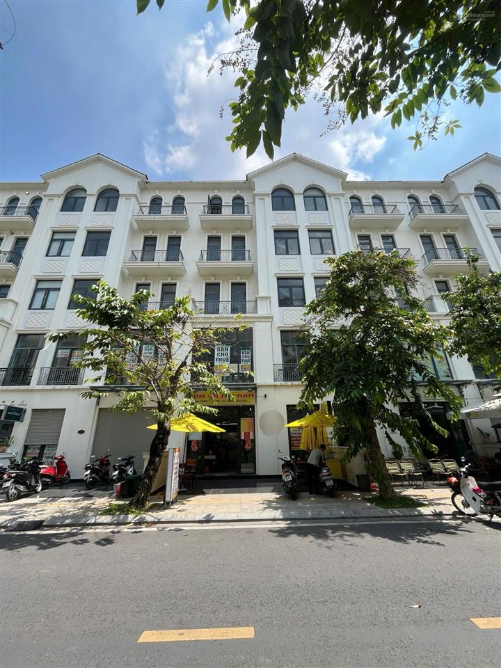 Bán căn nhà phố 84m2 giá 16.6 tỷ tại khu đại đô thị vinhomes grand park tp hcm