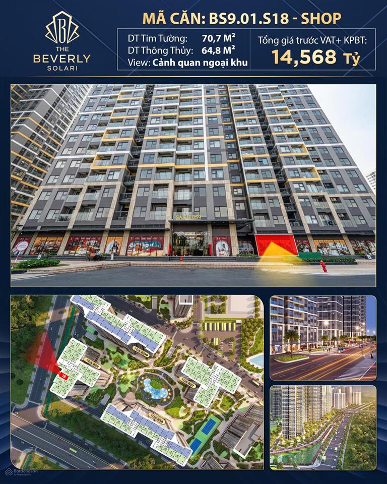 Đầu tư thông minh mua là lời ngay 5,5 tỷ tại shophouse chân đế vinhomes grand park