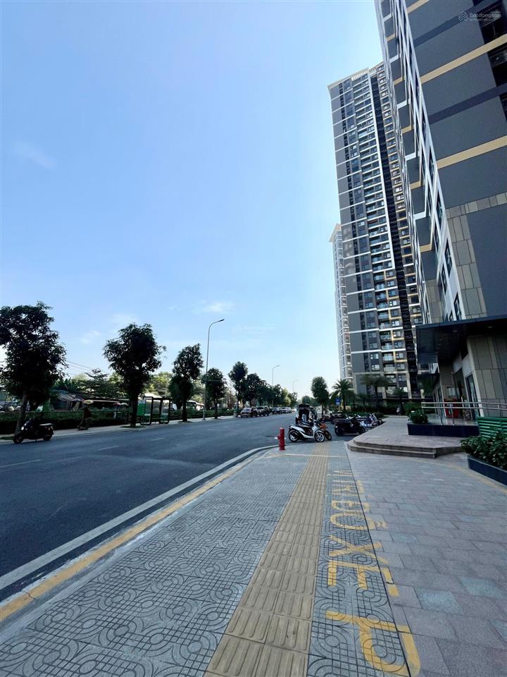 Đầu tư thông minh mua là lời ngay 8,2 tỷ tại shophouse chân đế vinhomes grand park
