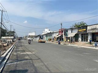 Đất mặt tiền lò lu trục kinh doanh chiến lược, giá trị khai thác ngay