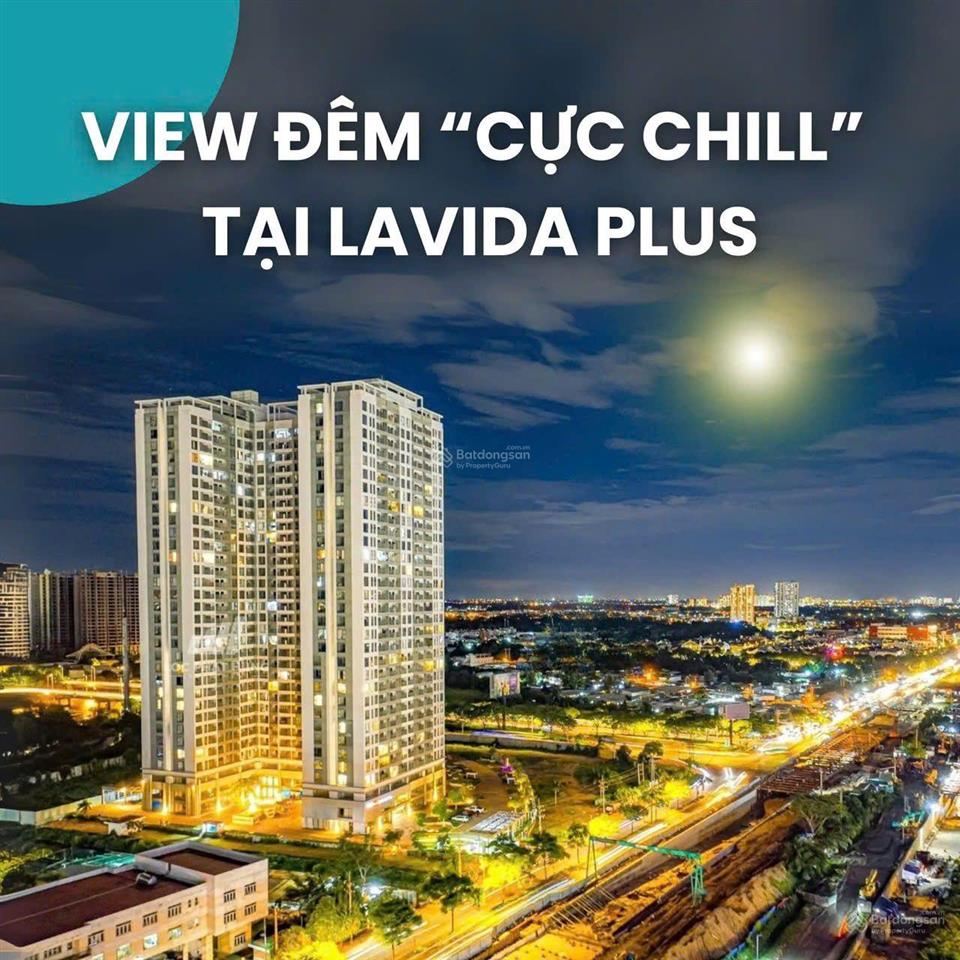 Căn hộ 1pn đẹp tại lavida plus, nguyễn văn linh, tân phong, q7, 2,5 tỷ
