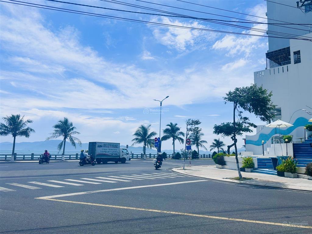 Lô góc hiếm view biển cực đẹp còn xót lại tại đường phạm văn đồng nha trang