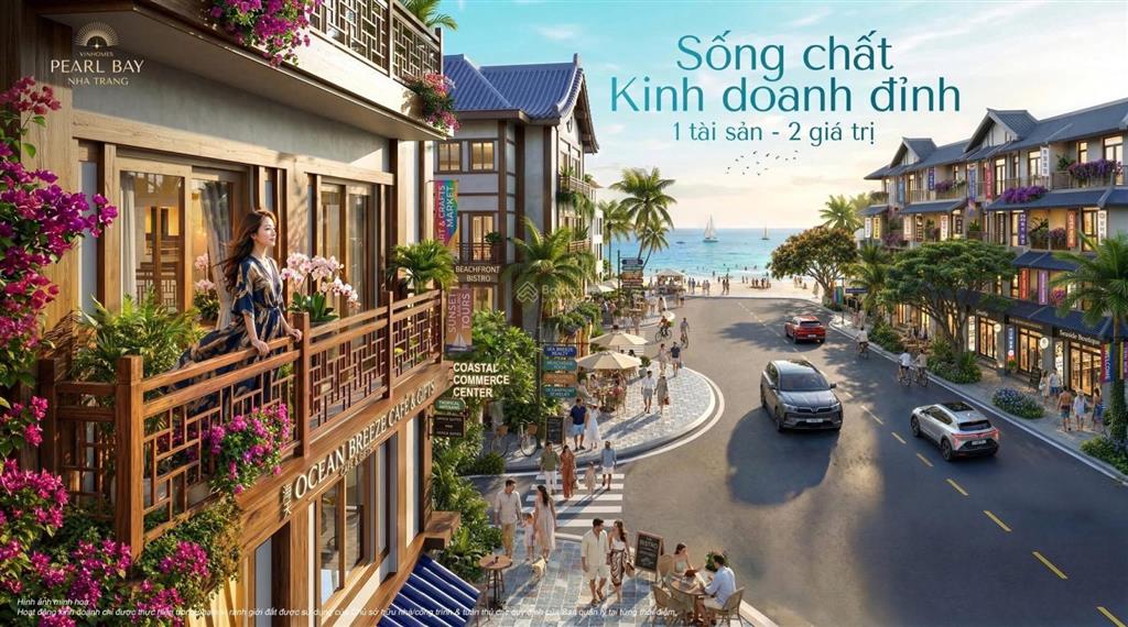Nhà phố thương mại ln5 khu lam ngọc giá chỉ 11tỷ tại vinchomes pearl bay nha trang