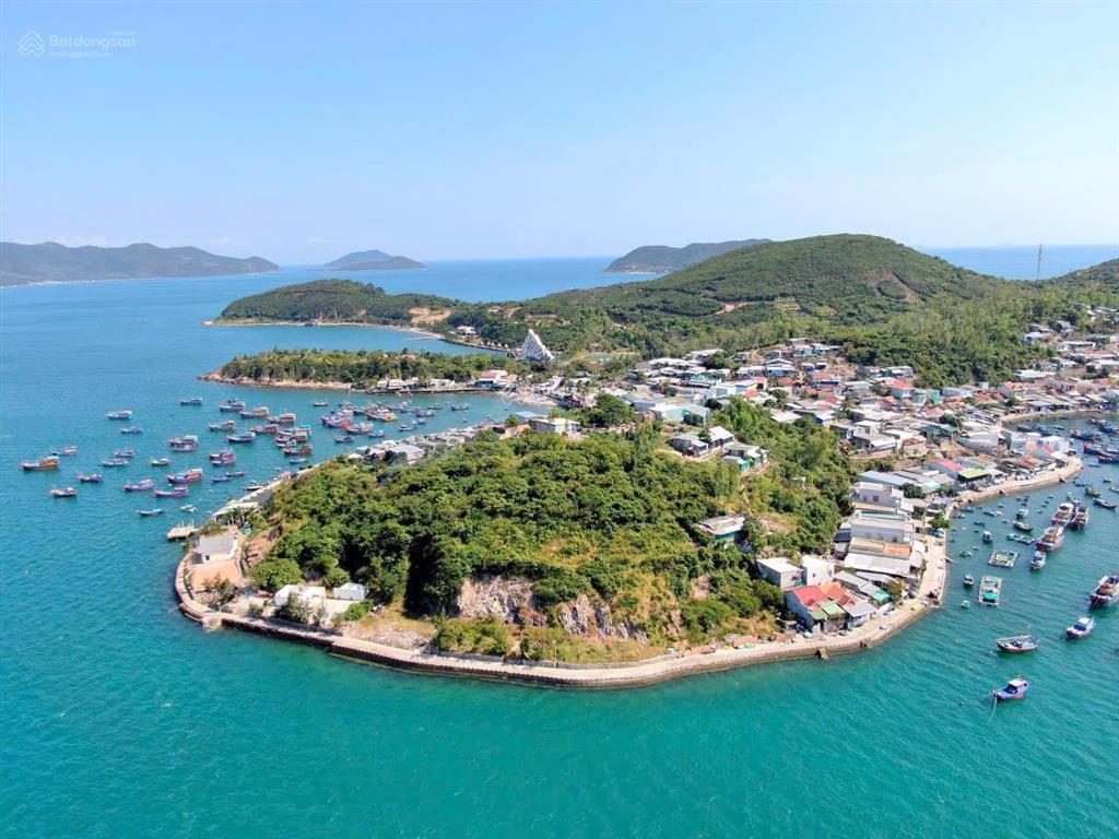 Đất hiếm view trực diện biển tại đảo trí nguyên  nha trang