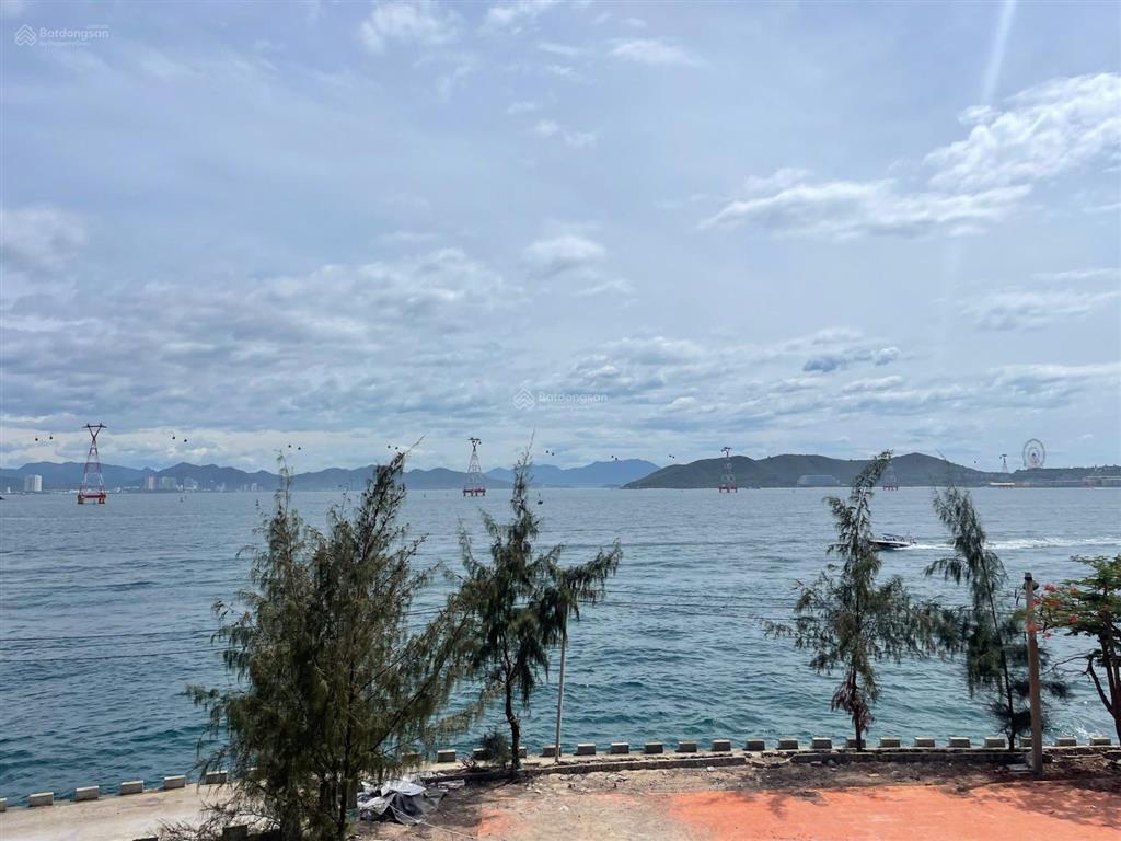 Đất hiếm view trực diện biển tại đảo trí nguyên  nha trang