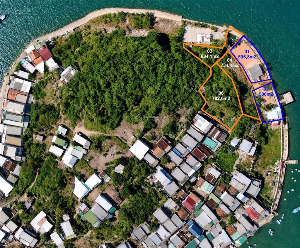 Đất hiếm view trực diện biển tại đảo trí nguyên  nha trang
