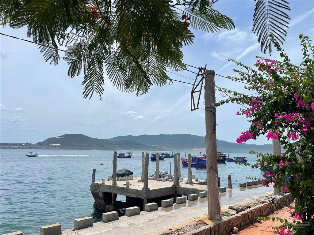 Đất hiếm view trực diện biển tại đảo trí nguyên  nha trang