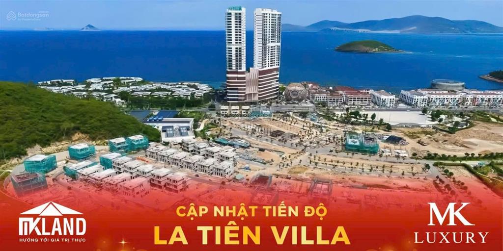 Villa la tiên căn lt1 hướng biển giá cđt nổi bật