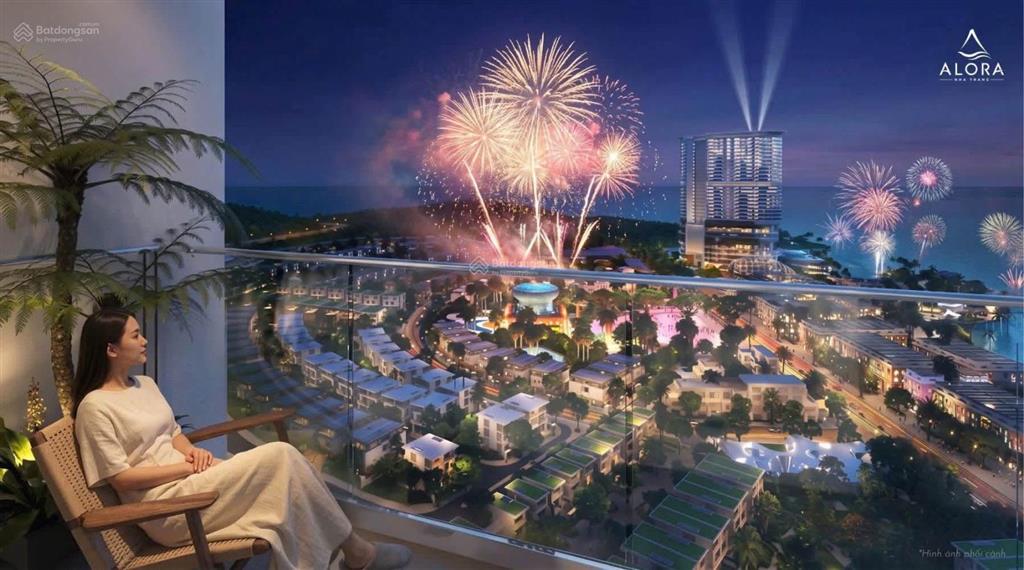 Căn alora 3pn tựa như penthouse view biển tầng cao