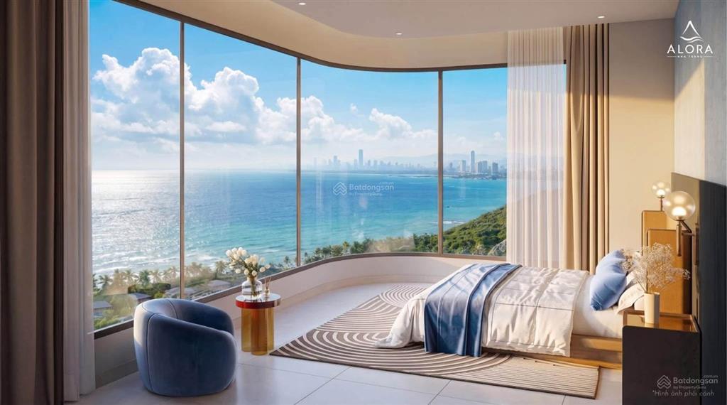 Căn alora 3pn tựa như penthouse view biển tầng cao