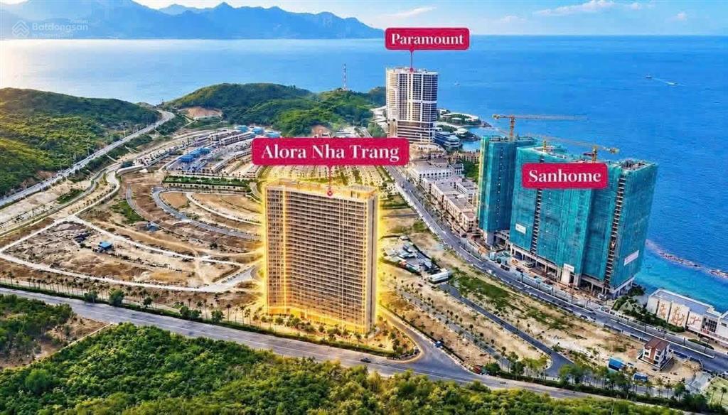 Căn alora 3pn tựa như penthouse view biển tầng cao