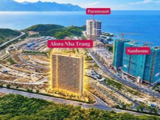 Căn alora 3pn tựa như penthouse view biển tầng cao