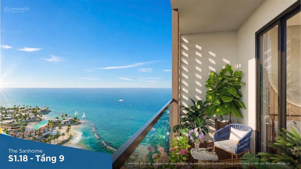 Căn alora 3pn tựa như penthouse view biển tầng cao