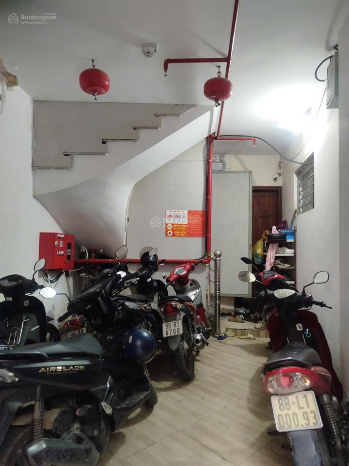 Chính chủ bán nhà 6 tầng trần phú  lô góc  dòng tiền 35tr/th