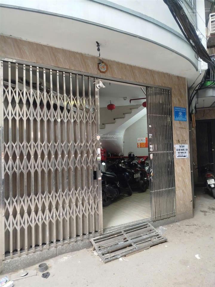 Chính chủ bán nhà 6 tầng trần phú  lô góc  dòng tiền 35tr/th