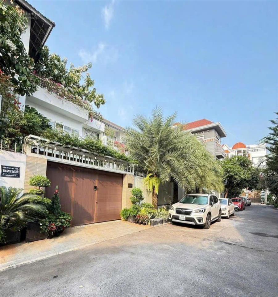 Biệt thự khu trần não phường bình an quận 2 diện tích 189m2 kết cấu 3 tầng giảm hơn 8 tỷ còn 38 tỷ