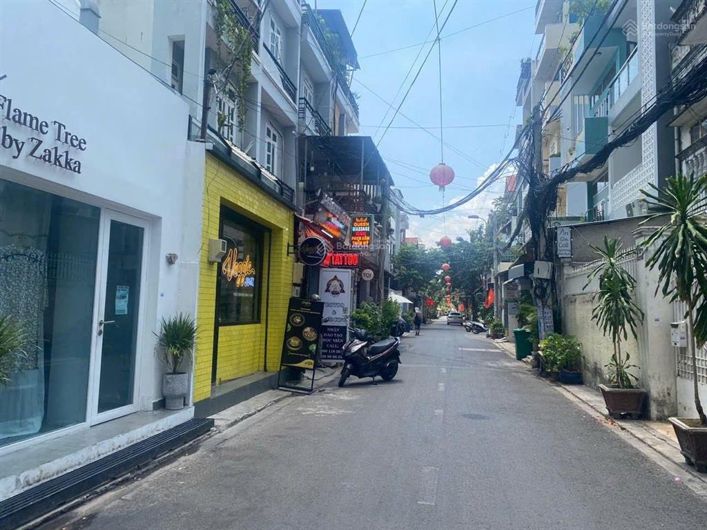 Nhà mặt tiền nguyễn cừ ngay phố đi bộ xuân thủy thảo điền dt 60m2 4 tầng đang thu nhập 50tr/tháng