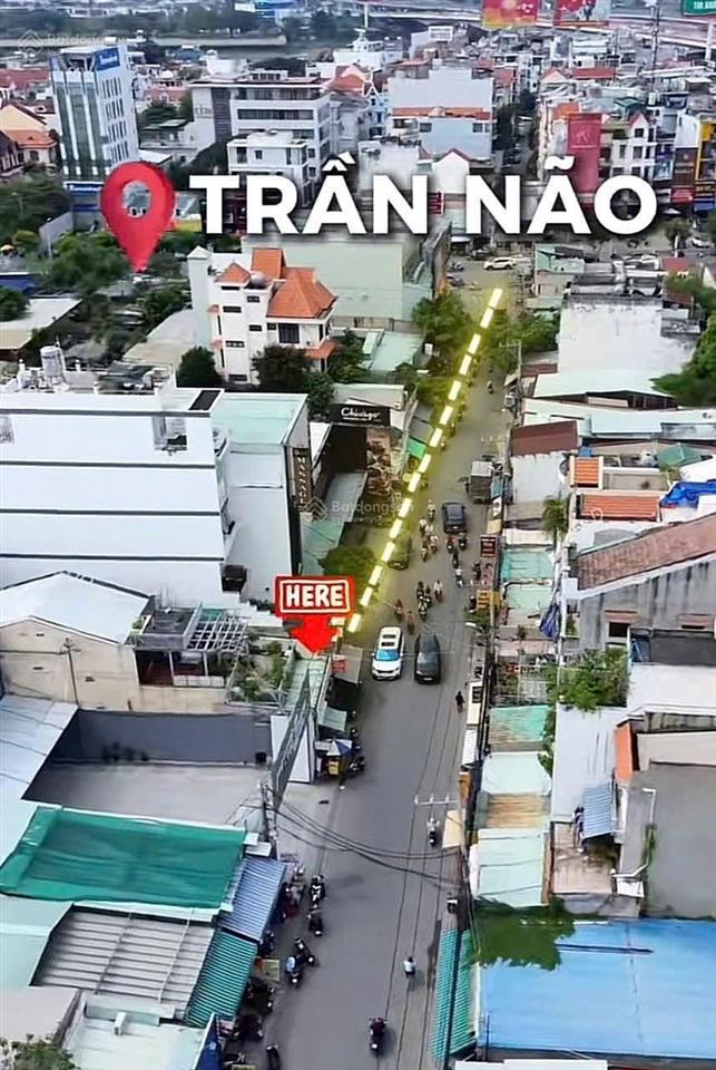 Nhà khu kinh doanh trần não q2 dt 145m2 xây được hầm 6 tầng, hiện đang có dòng tiền 42tr/tháng
