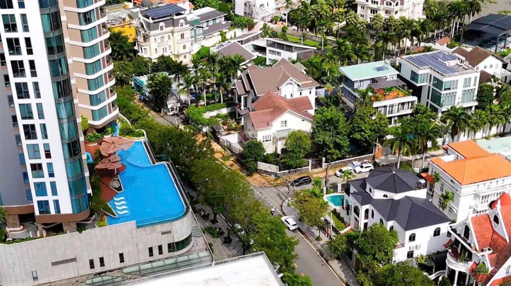 Bán nhà cũ 207m2 khu nguyễn văn hưởng cách sông sg 300m và chợ đêm xuân thủy sát bên giá 41,5 tỷ