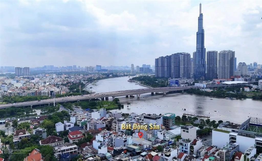 Nhà 2 mặt tiền khu nguyễn văn hưởng ngay ga tàu thủy thảo điền và chợ đêm xuân thủy giá 33 tỷ