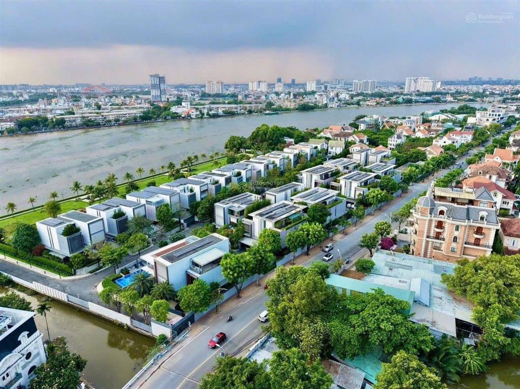 Nhà 2 mặt tiền khu nguyễn văn hưởng ngay ga tàu thủy thảo điền và chợ đêm xuân thủy giá 33 tỷ