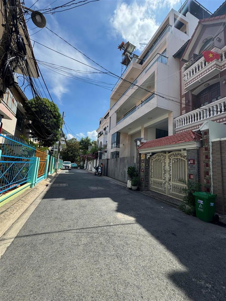 Bán nhà riêng khu dân cư trần não q2, dt 100m², kết cấu 4 tầng, xe hơi tránh nhau, chỉ 27 tỷ