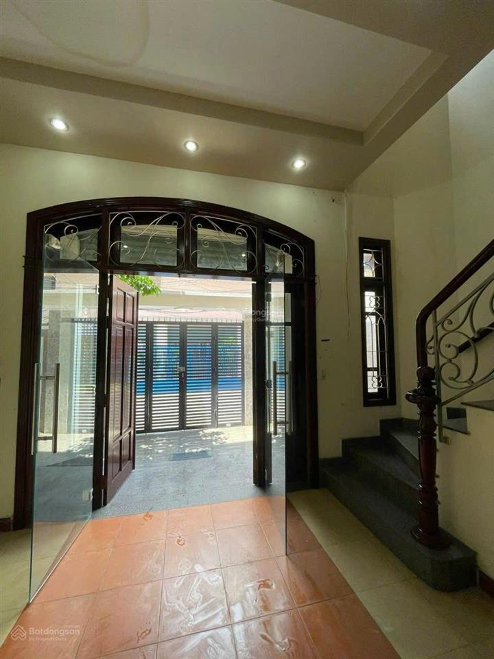 Bán nhà riêng khu dân cư trần não q2, dt 100m², kết cấu 4 tầng, xe hơi tránh nhau, chỉ 27 tỷ