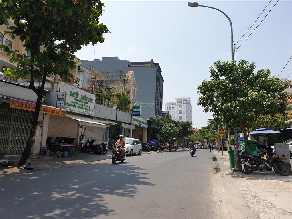Nhà mt tại quốc hương p thảo điền q2 dt 113 m2 xây được hầm 7 tầng giá chỉ với 37 tỷ