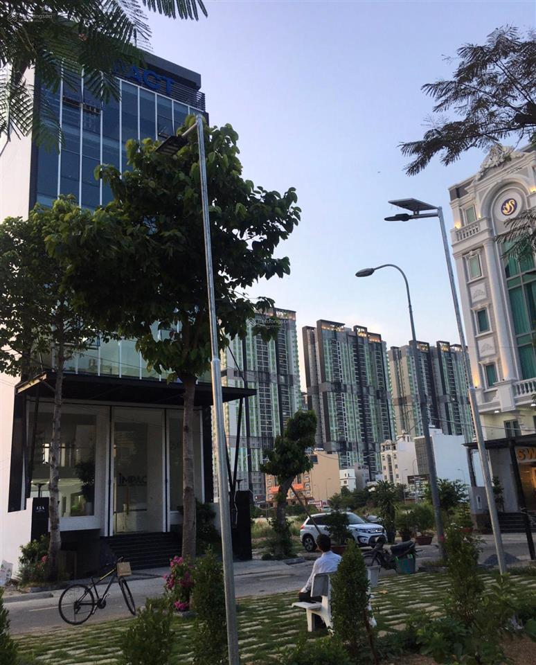 Bán nhà riêng view công viên dt 160m2 hầm 6 tầng mà giá chỉ 53 tỷ tại tạ hiện p. thạnh mỹ lợi q2