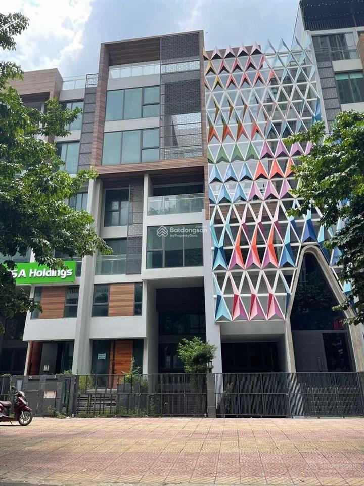 Nhà phố hầm 7 tầng 110m² ngay trục phan văn đáng, sát bên căn hộ cao cấp vista verde có hđt 100tr