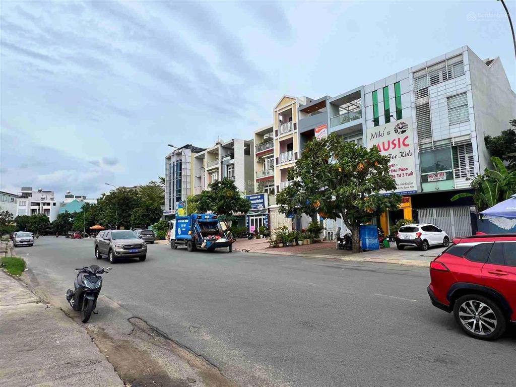 Nhà mặt tiền kinh doanh khu trần lựu an phú q2 dt 110m2 hầm 4 tầng có hdt 50tr/tháng giá 29,9 tỷ
