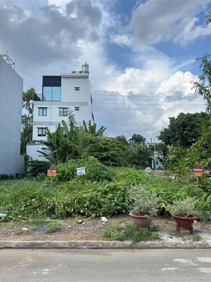 Nền biệt thự 160m2 tại bát nàn giá siêu hời 26,5 tỷ thuộc p. bình trưng tây q2 sát đảo kim cương