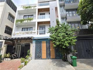 Bán giá đất tặng căn nhà mặt tiền khu đô thị an phú an khánh dt 100m2 hầm 4 tầng giá nhỉnh 27 tỷ