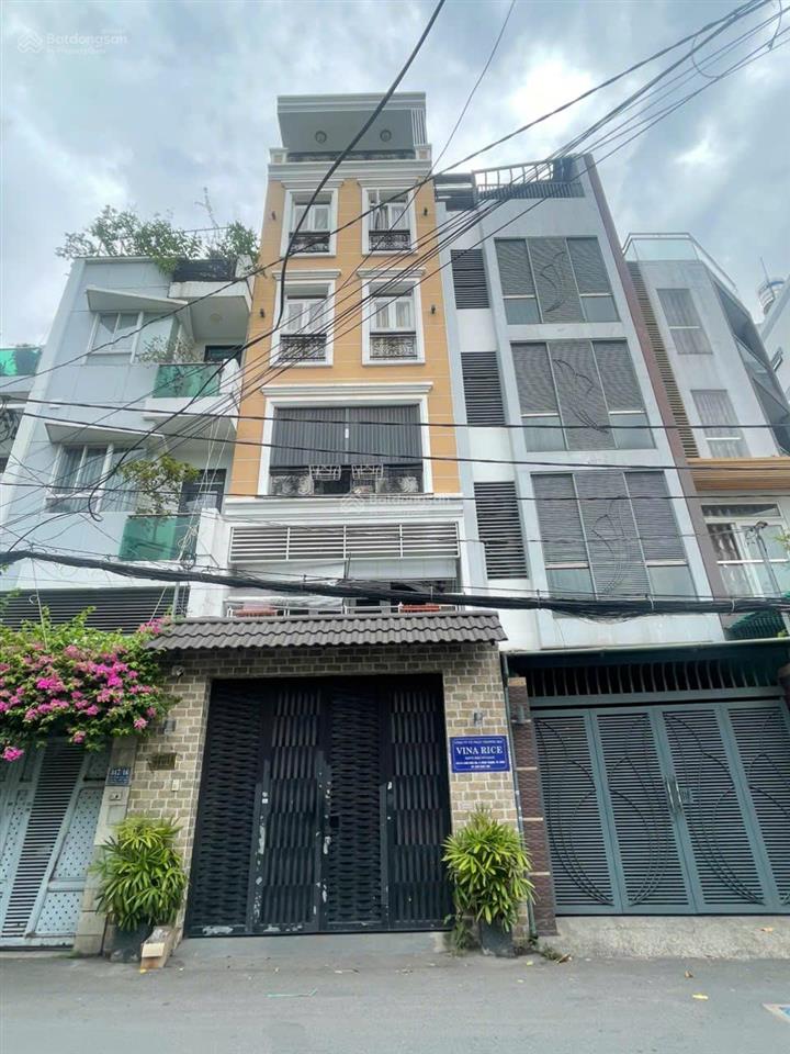 Góc 2 mặt tiền đặng thùy trâm sát bên đh văn lang và rạch xuyên tâm dt 85m2 hầm 4 tầng giá 18,9 tỷ