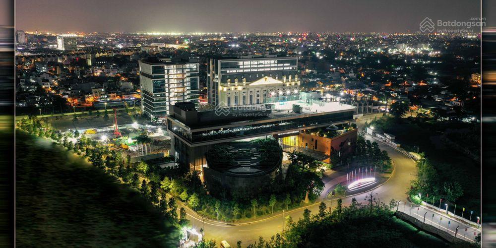 Góc 2 mặt tiền đặng thùy trâm sát bên đh văn lang và rạch xuyên tâm dt 85m2 hầm 4 tầng giá 18,9 tỷ