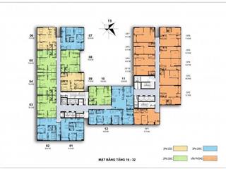 Bán căn hộ chung cư tại thanh xuân