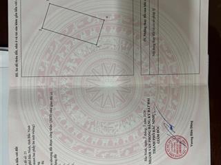 Chính chủ chuyển nhượng lô đất võ cường thành phố bắc ninh